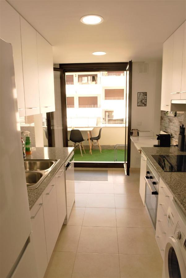 Apartamento Cerca Playa Con Balcon Y Bbq Calafell Buitenkant foto